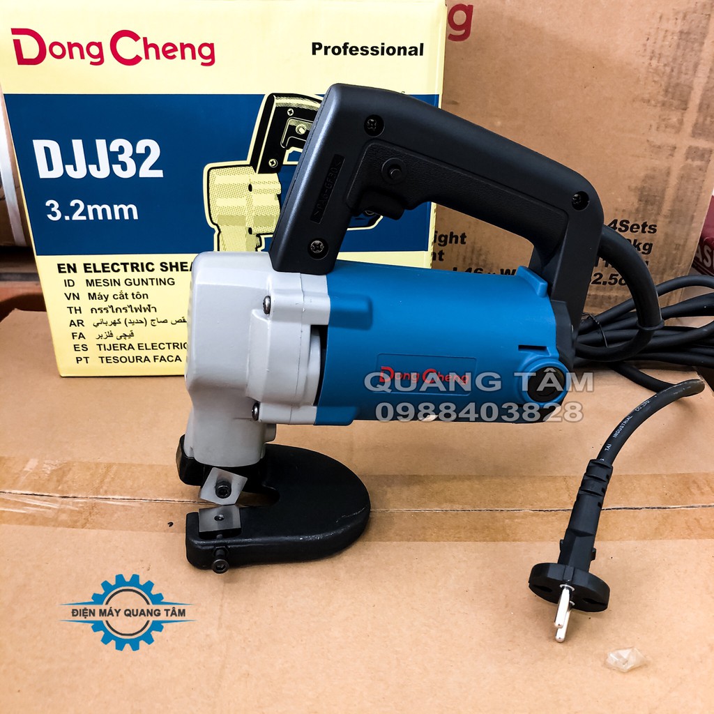 Máy Cắt Tôn Thẳng Dongcheng DJJ32 [Chính Hãng]