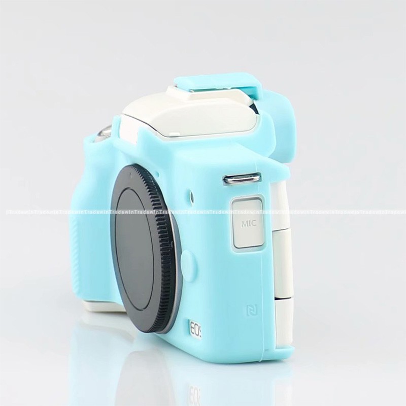 Ốp Silicon Mềm Cho Máy Ảnh Canon EOS M50 Mark II