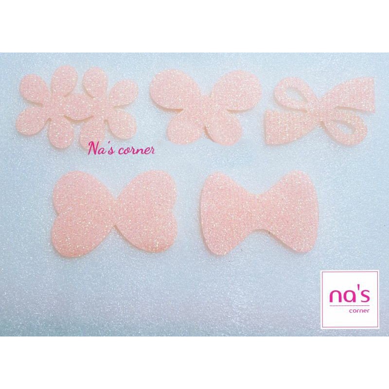 Miếng dán tóc dán mái tự dính nhũ kim tuyến giúp cố định tóc cho trang điểm rất tiện lợi màu vintage