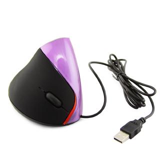 Simple wired mouse vertical design