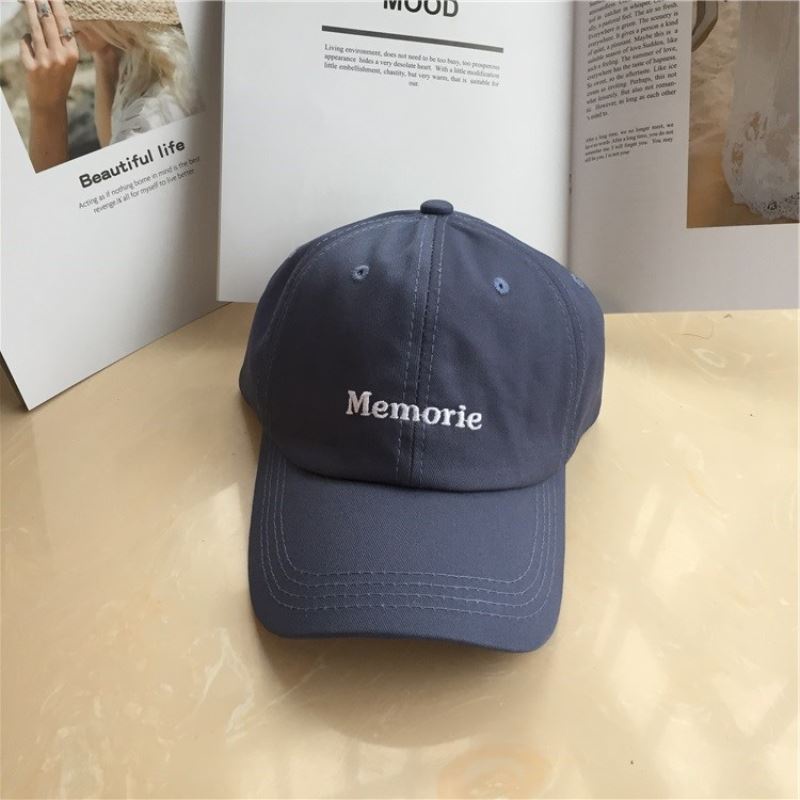 Mũ lưỡi trai thêu chữ Memorie phong cách ulzzang thời trang dành cho cả nam và nữ N01