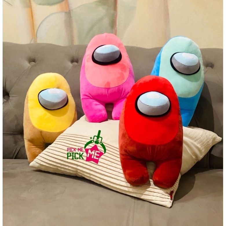 Gấu bông Among Us size 28cm