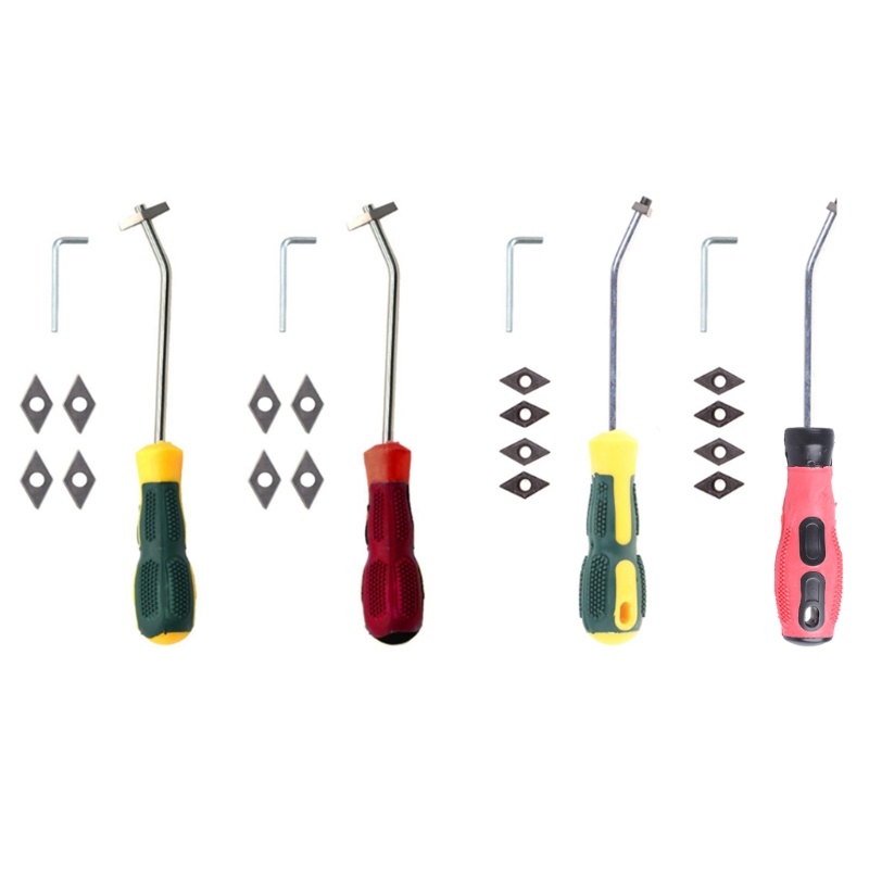 Dụng Cụ Chà Ron Gạch Men / Thép Vonfram Siêu Bền Tiện Dụng