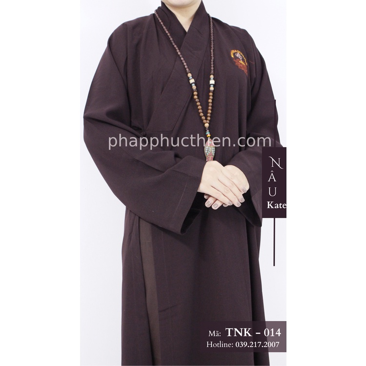 Áo Tràng Kate màu "Nâu", Hàng Loại I