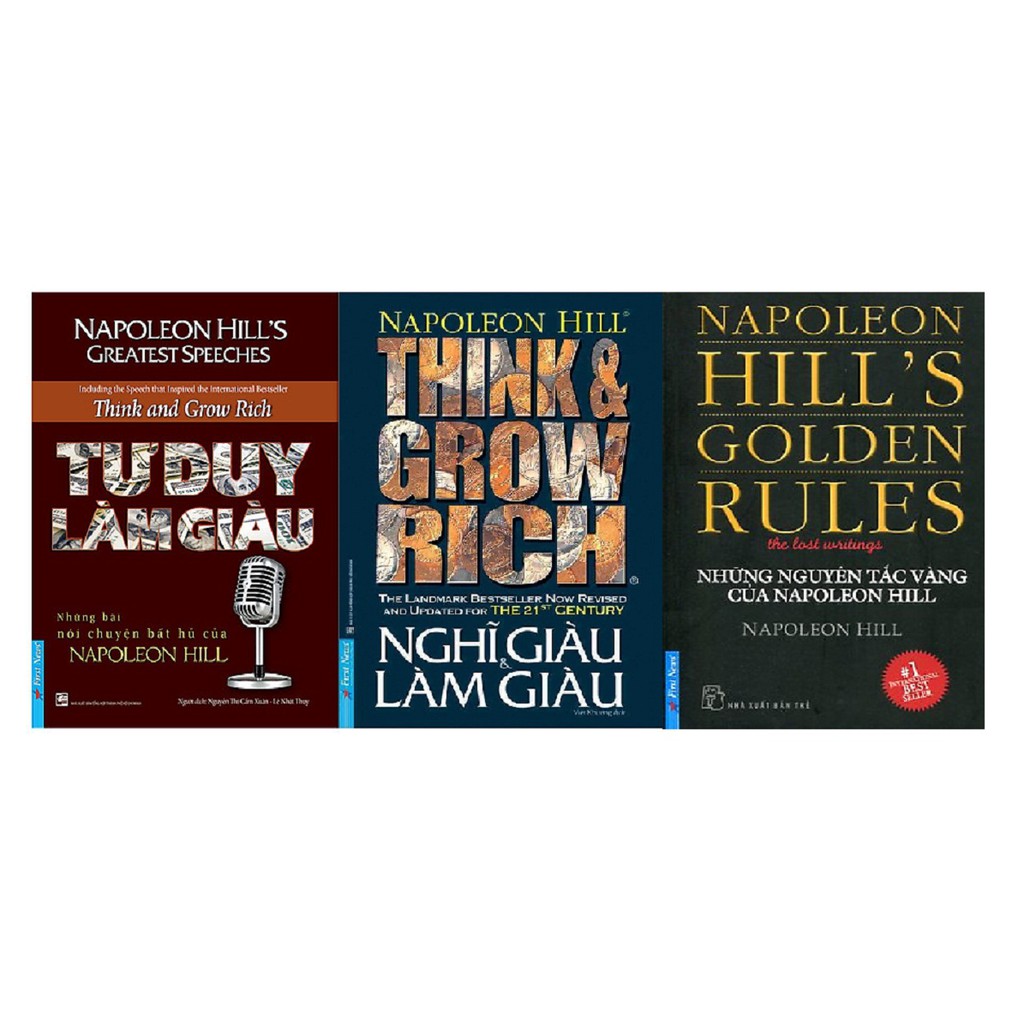 Combo Sách - 3 Cuốn Làm Giàu