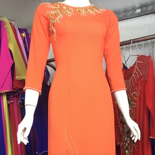 Bộ áo dài mẹ,bà sui