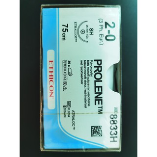 Chỉ phẫu thuật Prolene 2-0