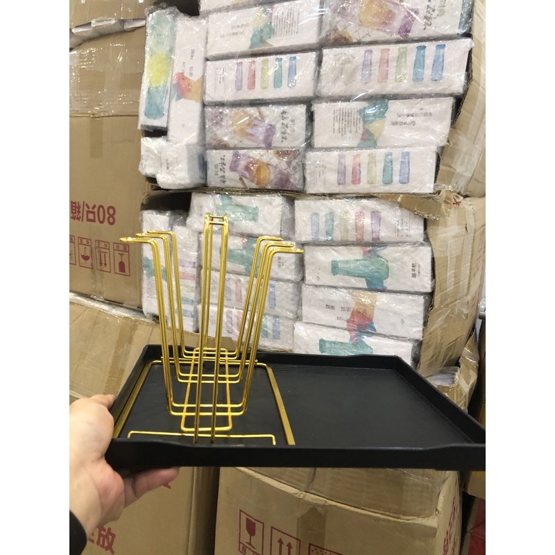 [Mã LIFESPIKE19 giảm 10% đơn 99K] (HÀNG ĐEP) Khay úp cốc có hứng nước sang chảnh | BigBuy360 - bigbuy360.vn