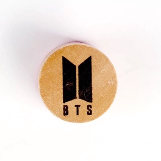 Con dấu BTS BOMB LOVE BTS