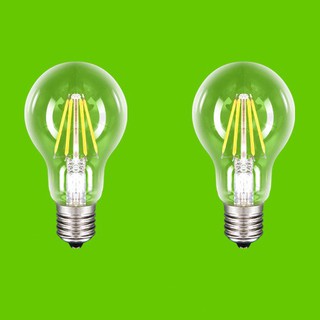 Bộ 2 bóng đèn LED dây tóc 8W siêu sáng (ánh sáng Trắng ấm)