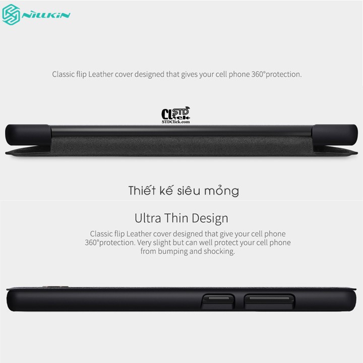 BAO DA SAMSUNG GALAXY NOTE 20 ULTRA NILLKIN QIN CHÍNH HÃNG HÀNG CHUẨN