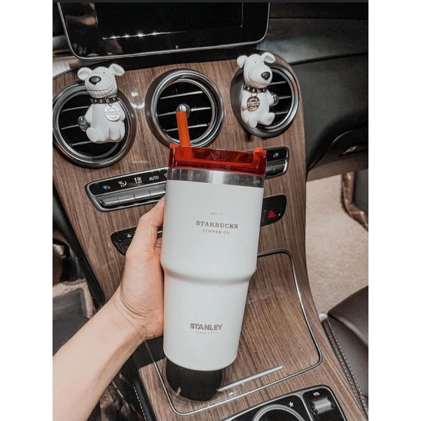 Ly giữ nhiệt Starbucks Stanley