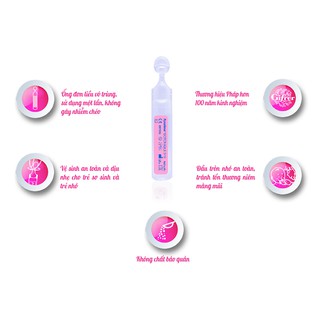 Fysoline vệ sinh mắt, mũi, rơ miệng