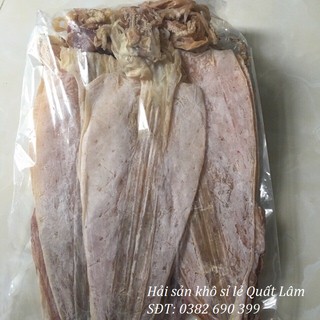 Combo 2 con mực Nam Định khô to loại 1