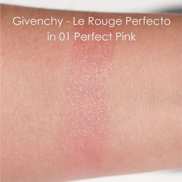 Son dưỡng Le rouge perfecto màu 01 Perfect pink (minisize)