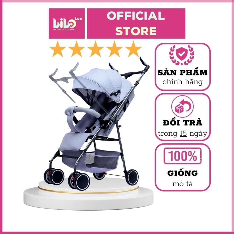 XE ĐẨY GẤP GỌN 2 CHIỀU CHO BÉ