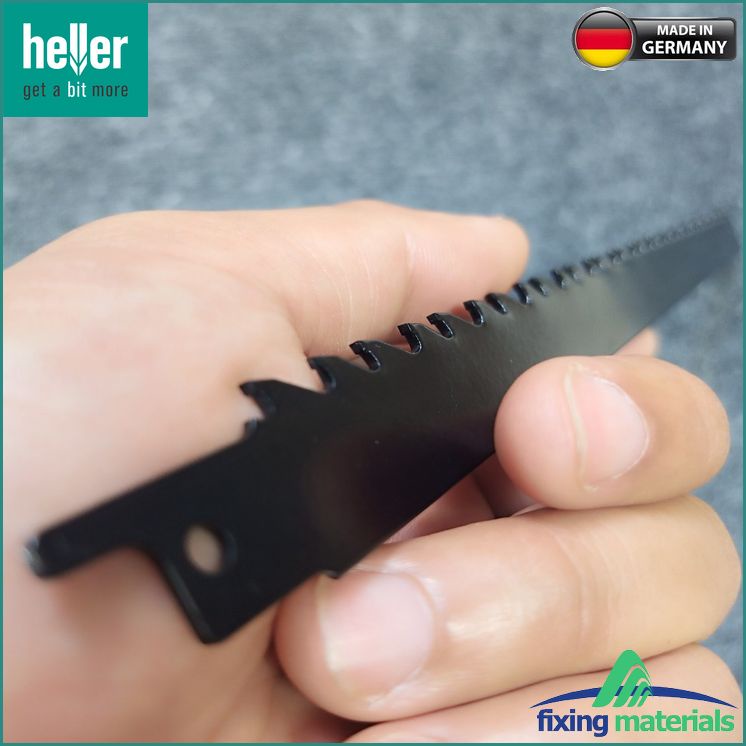 S1241HM- Lưỡi cưa kiếm HELLER HM  27639 9, răng hợp kim 280mm (Cắt gỗ cứng, PVC, bê tông nhẹ, sợi thủy tinh)