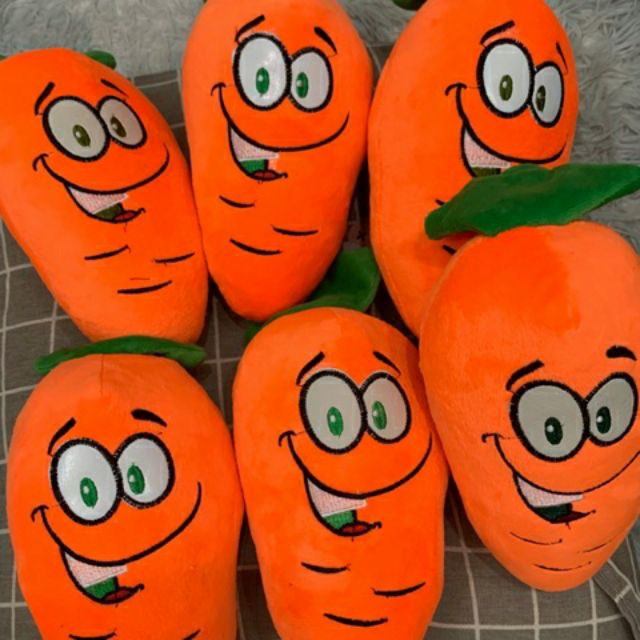 Gấu bông cà rốt dễ thương