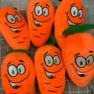 Gấu bông cà rốt dễ thương