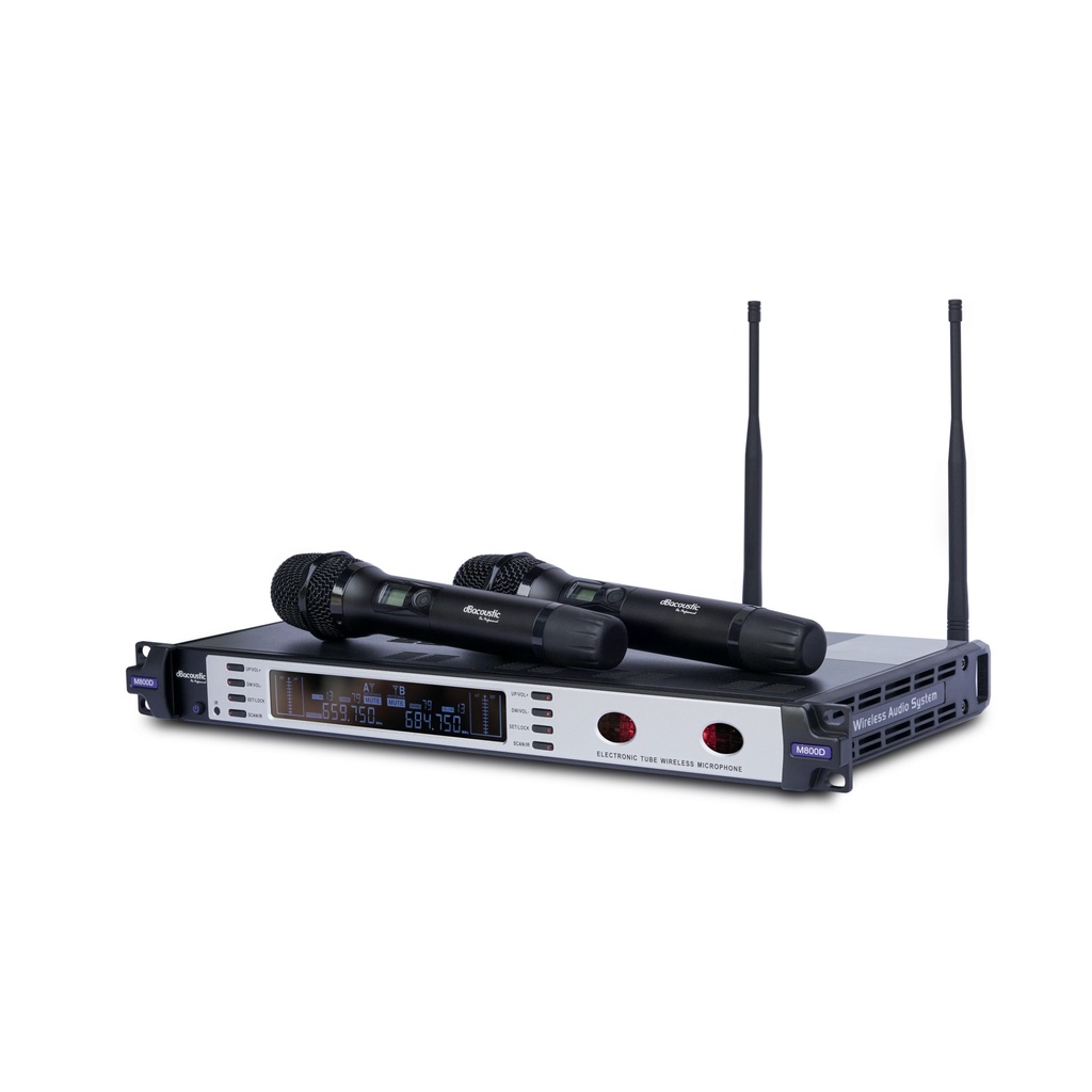 Micro không dây đèn dB Acoustic M800D /DBAcoustic M800D- Hàng Chính Hãng