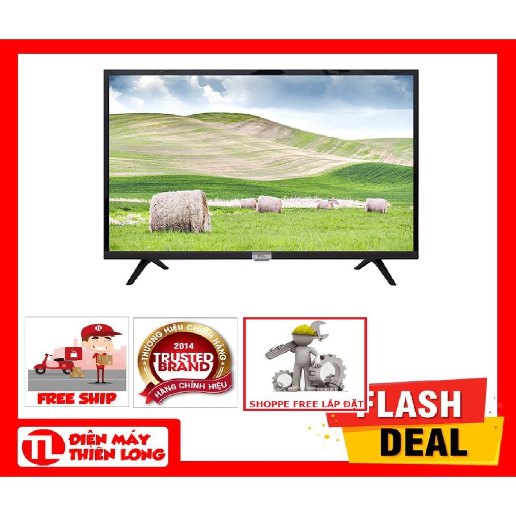 32S6500 - MIỄN PHÍ CÔNG LẮP ĐẶT - Android Tivi TCL 32 inch 32S6500