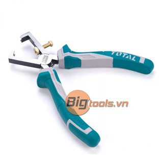 Kìm tuốt dây điện 6 inch total tht25616
