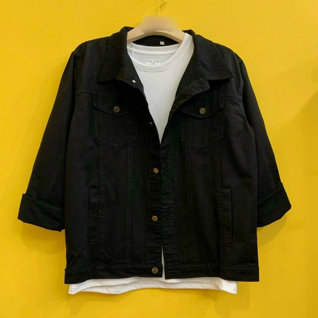 Áo khoác kaki unisex nam nữ nhiều màu cá tính phong cách ulzzang chống nắng cao cấp Sogeum Store