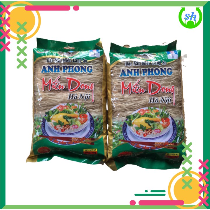 Miến dong Làng So - Miến Anh Phong - Gói 500gr