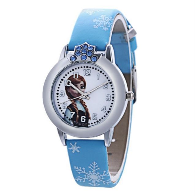 Đồng hồ Elsa, Anna, tuyết, Babies... dành cho các bé gái đẹp chất DHG113