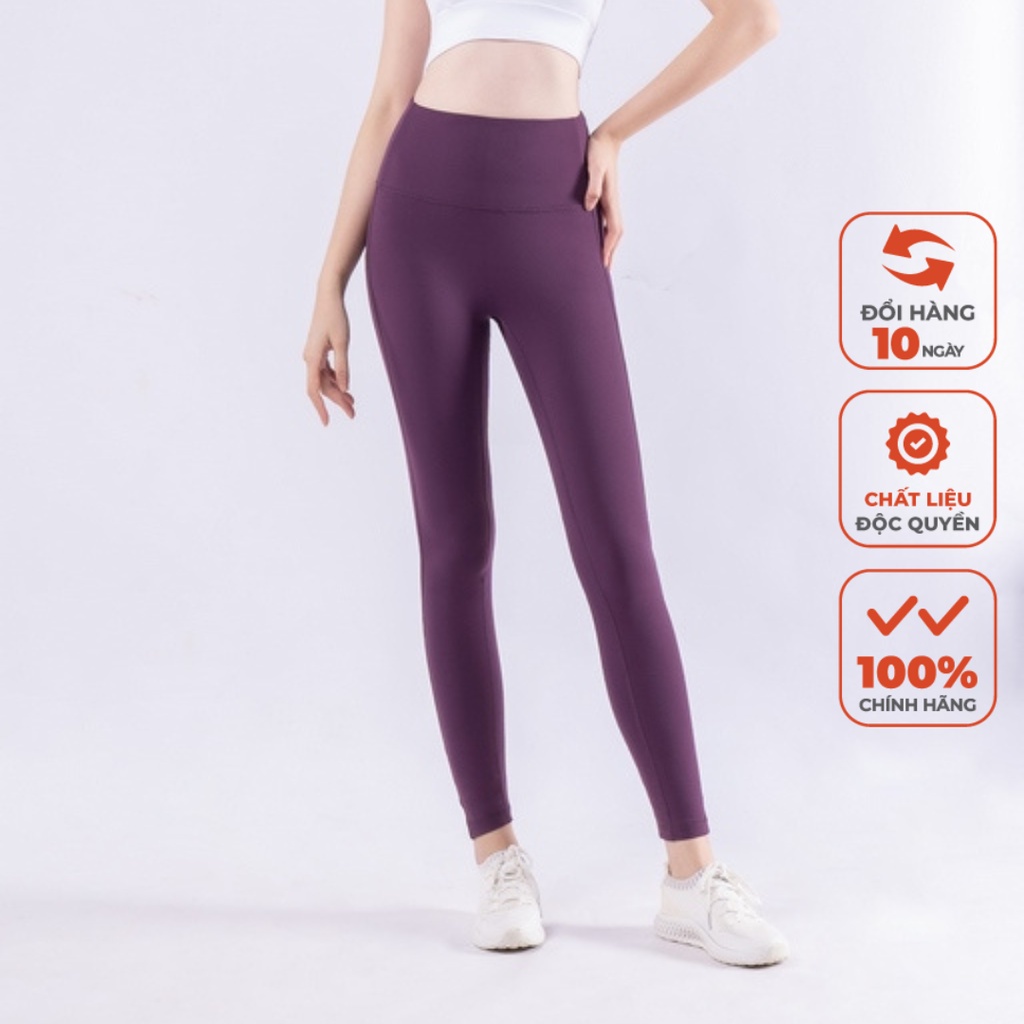 Quần Legging Livan Sport Fitme Plus Tập Gym Yoga Cạp Cao Tôn Dáng