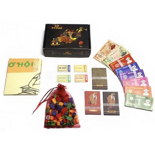 CỜ TỶ PHÚ-TRÒ CHƠI THÔNG MINH