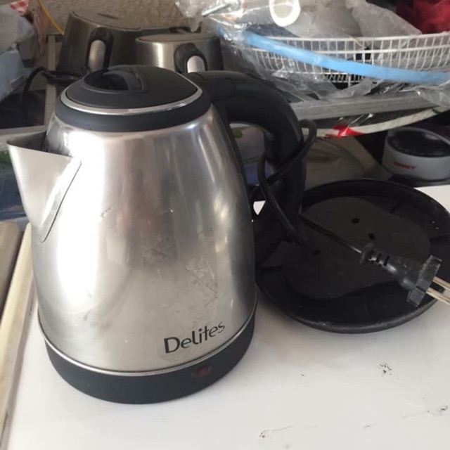 Bình đun siêu tốc delisst