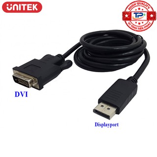 CÁP DISPLAYPORT SANG DVI UNITEK Y-5118BA