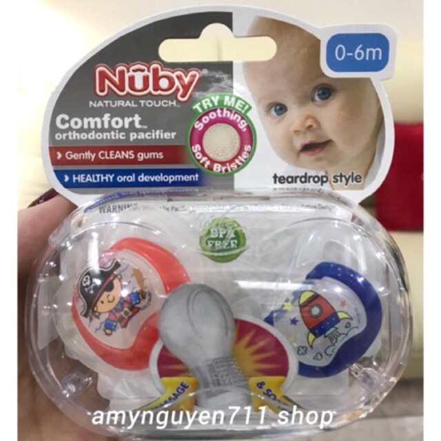 Ty giả Nuby 0-6M
