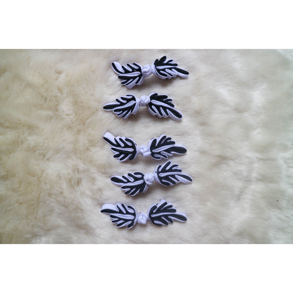 5 NÚT TÀU SIZE 8CM HÌNH ĐUÔI PHỤNG