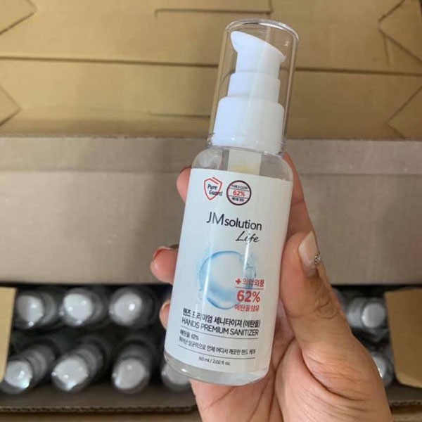 Gel Rửa Tay Khô JM Solution Life Hands Premium Sanitizer Diệt Khuẩn 99,9%