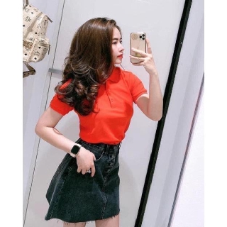 Áo polo nữ
