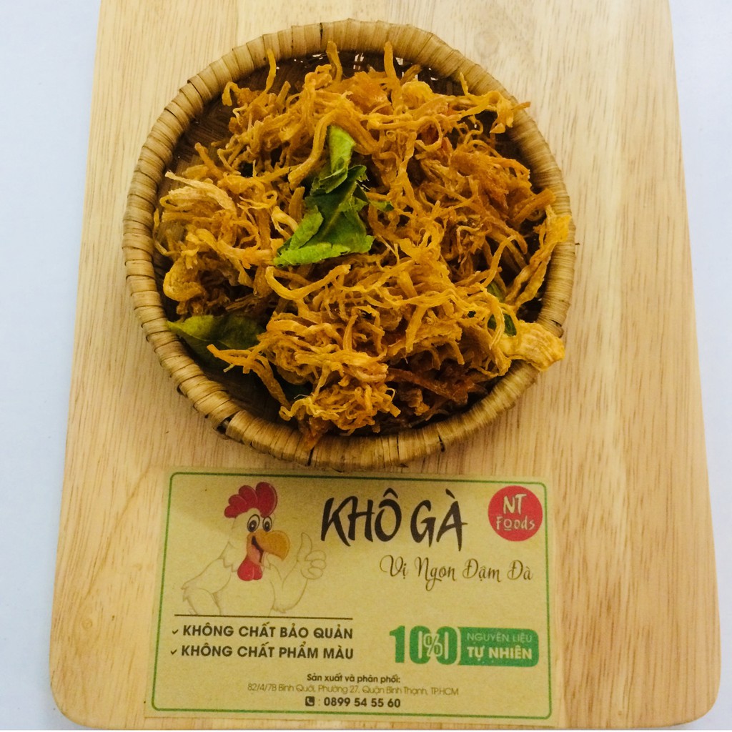 KHÔ GÀ LÁ CHANH KHÔNG CAY 1KG | BigBuy360 - bigbuy360.vn