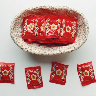 Ô mai xí muội - xí muội hoa anh đào
