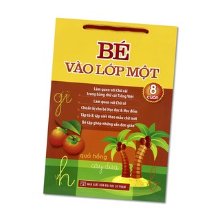 Bé Vào Lớp Một (Túi 8 Cuốn)