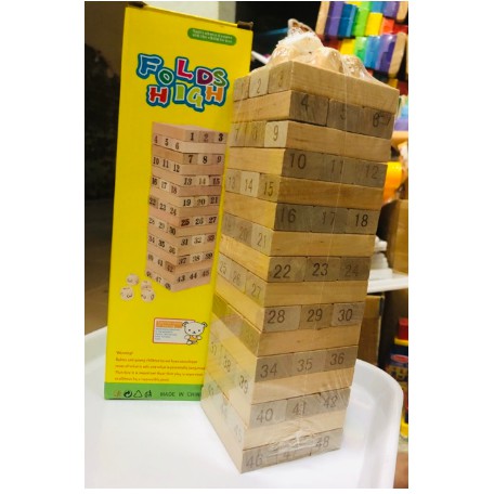 Bộ đồ chơi rút gỗ số