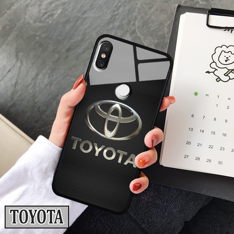 Ốp lưng Xiaomi Mi 8/ 8SE - in logo hãng xe oto