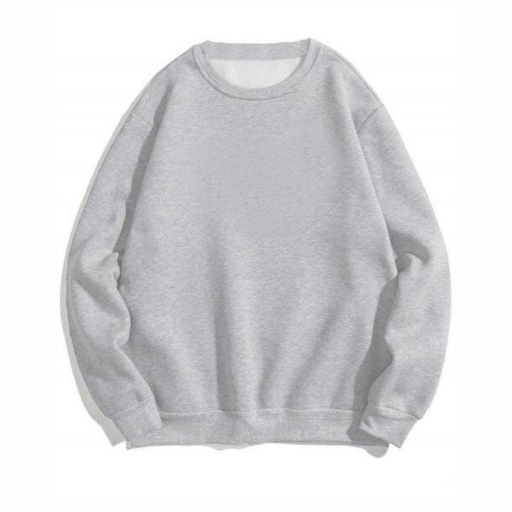 Áo sweater nam nữ nỉ ngoại trơn, chất nỉ bôn, thích hợp làm áo cặp William - DS113