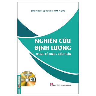 Sách - Nghiên Cứu Định Lượng Trong Kế Toán - Kiểm Toán