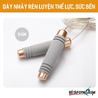 DÂY NHẢY THỂ THAO,DÂY TẬP THỂ LỰC,TẬP GYM,GIẢM MỠ LÕI CÁP