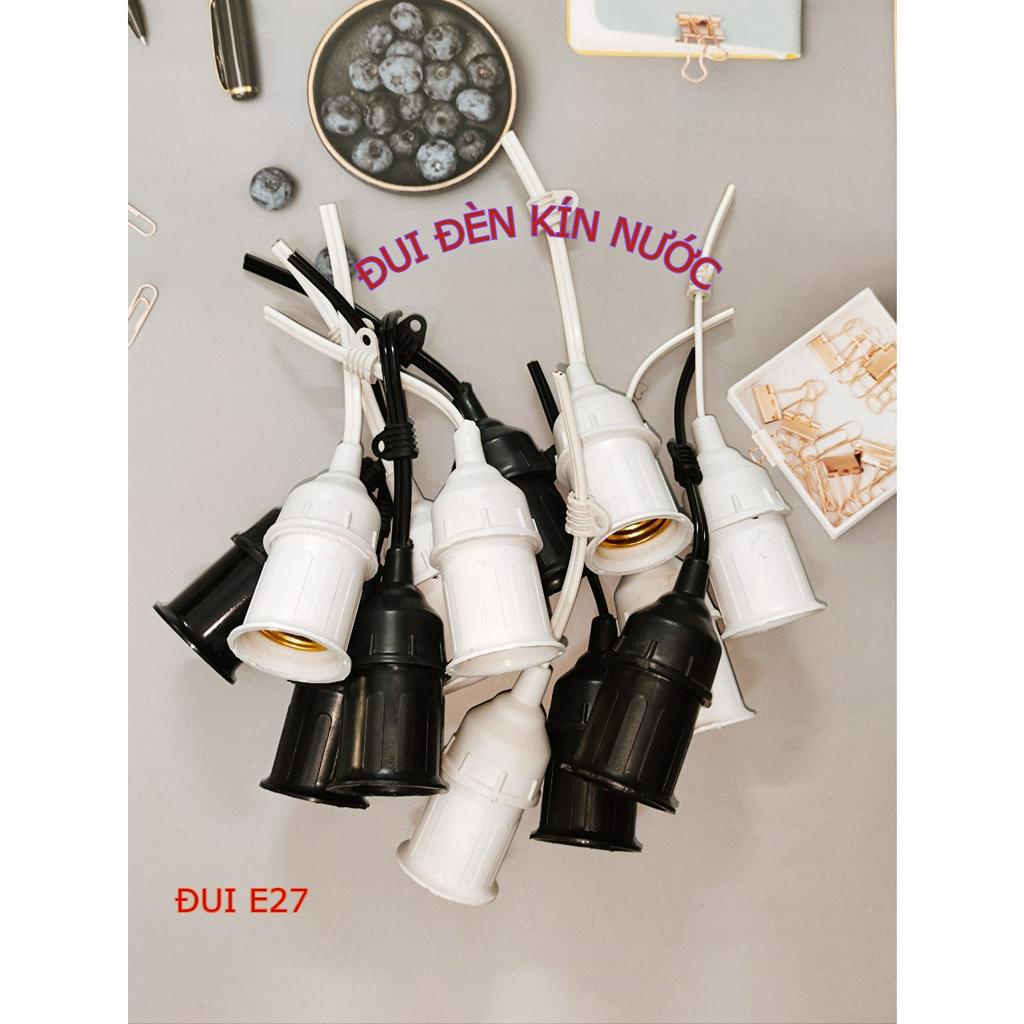 ĐUÔI ĐÈN CHỐNG NƯỚC E27, ĐUI KÍN NƯỚC