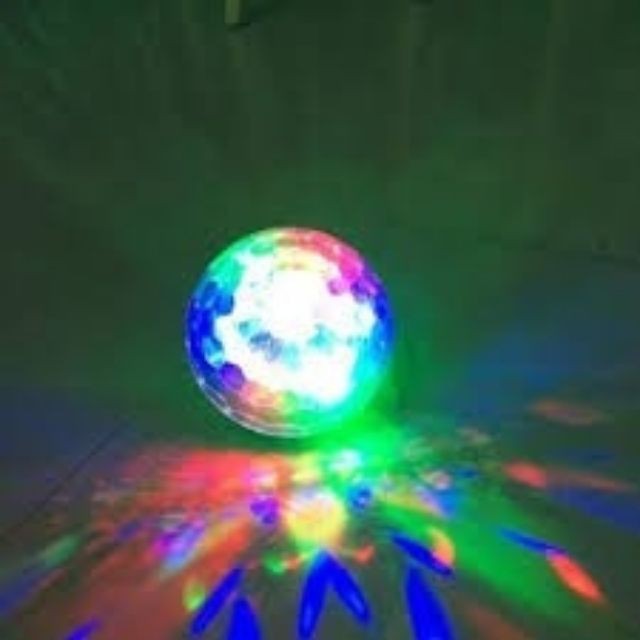 [Xả Kho]- Đèn Led disco chân cắm usb nháy theo nhạc( dùng cho các loại micro hát karaoke bluetooth)