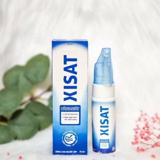 Dung dịch vệ sinh mũi Xisat