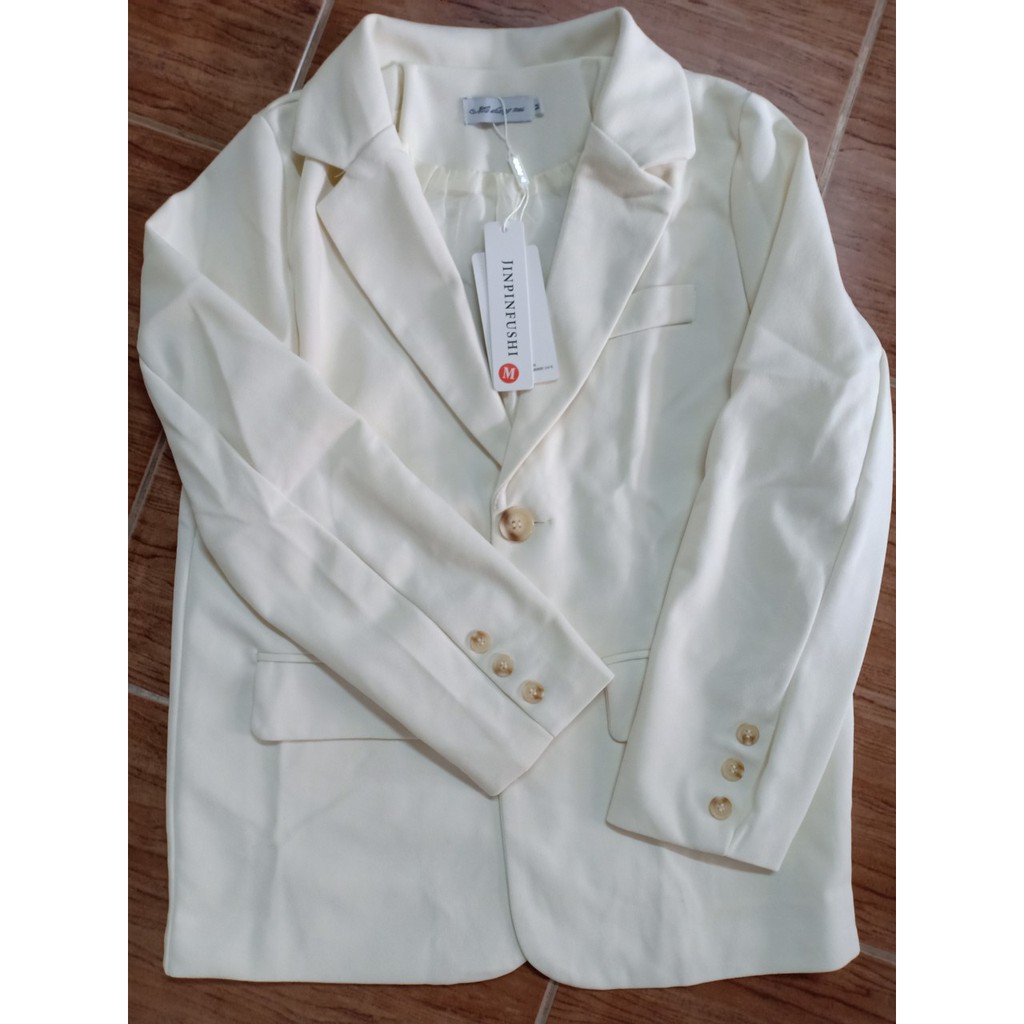(Hàng Đẹp)Ảnh thật 5 hình cuối-HC425.Áo blazer phiên bản Hàn Quốc thanh lịch | BigBuy360 - bigbuy360.vn