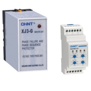 Rơ le bảo vệ pha ChinT XJ3-G, XJ3-D, NJYB3-8, NJYB3-11